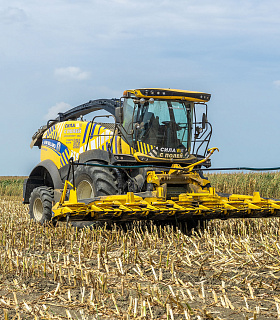 В ходе «Агромарафона 2021» бренд New Holland подтвердил свое лидерство в секторе кормоуборочных комбайнов